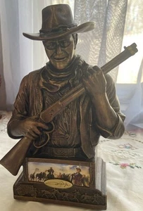 Bradford Exchange John Wayne Guardian geformte Bank mit Echtheitszertifikat # B0202 - Bild 1 von 14