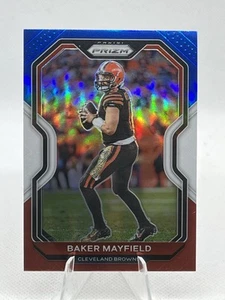 2020 Panini Prizm - [Base] - Red White & Blue Prizm #56 - Baker Mayfield - Bild 1 von 2