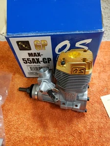 OS Engine - OS max 55 AX-GP 80th Anniversary RC Motor - New - A25 - Picture 1 of 15