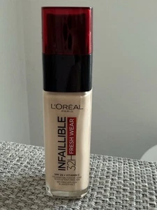L'Oréal Infallible 32H Fresh Wear Foundation SPF 25 /30ml 015 Porcelain 30mls - Picture 1 of 5