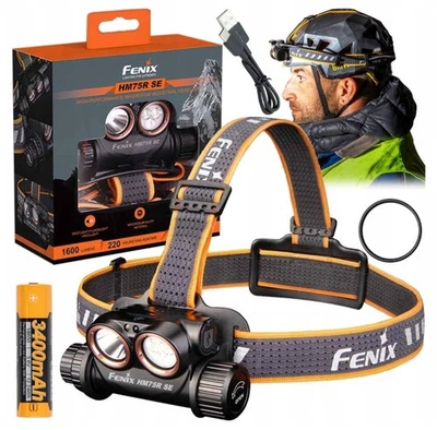 Fenix HM75R SE LED Stirnlampe 1600 Lumen 223m - Bild 1 von 4