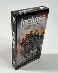 Jackass The Movie Special Edition used VHS 2003 Johnny Knoxville Steve O - Bild 1 von 3