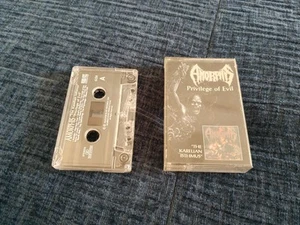 Amorphis The Karelian Isthmus + Privilege of Evil cassette MC Cemetary Sentenced - Picture 1 of 4