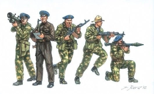 Italeri IT6169 SOVIET SPECIAL FORCES 80s KIT 1:72 Modellino - Immagine 1 di 1