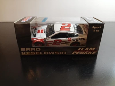 1/64 NASCAR 2015 BRAD KESELOWSKI WURTH LIONEL Foto 1 de 2