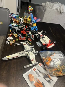 Lego Starwars, Speed Champions And More ! Figs Included . - Picture 1 of 11