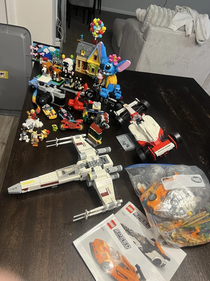 Lego Starwars, Speed Champions And More ! Figs Included . - Image 1 of 4