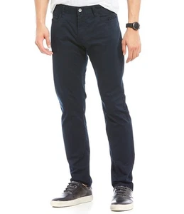 NWT A/X Armani Exchange Straight-Fit Twill Five-Pocket Cotton Pants 8NZJ16 SZ.38 - Picture 1 of 9