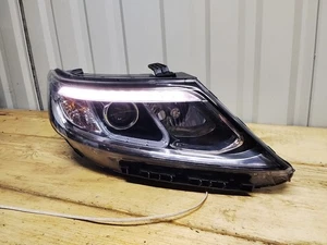 KIA SORENTO II FARO LED HEADLIGHT FARO PHARE LHD ORIGINALE - Foto 1 di 11