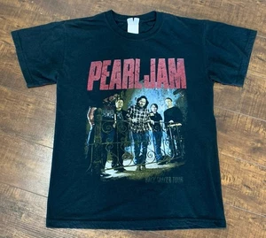 Camiseta de Concierto Pearl Jam Backspacer Tour 2009 Negra Adulto Pequeña - Imagen 1 de 9