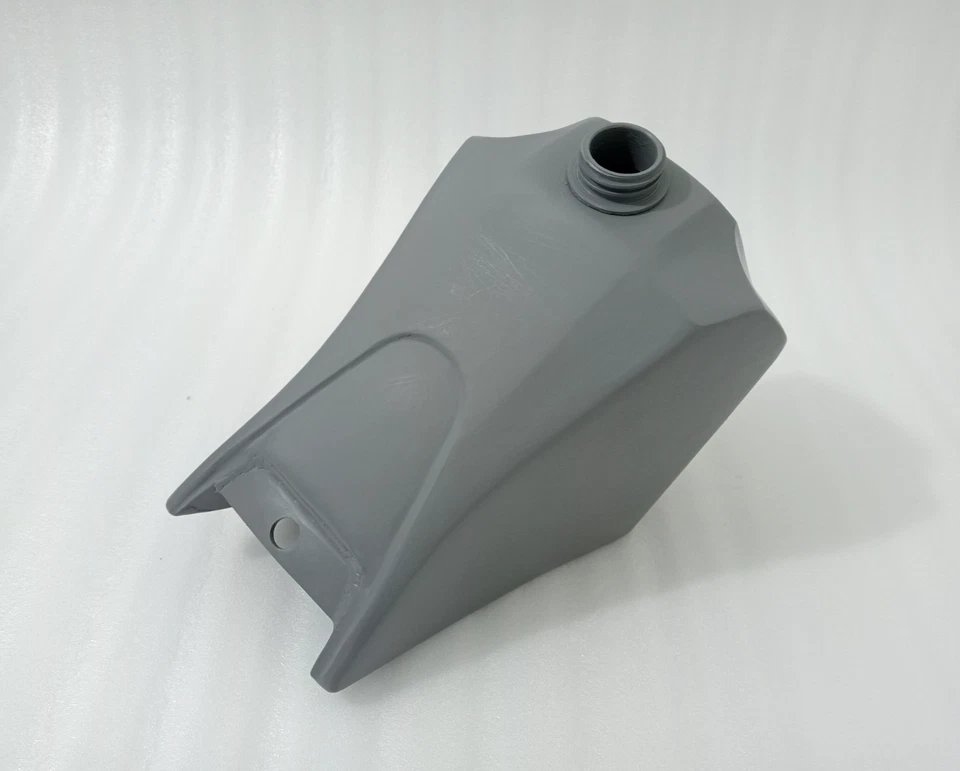 Tanque de gasolina Kawasaki KX125 KX 125 1986-87 acero imprimado | apto para Foto 1 de 4