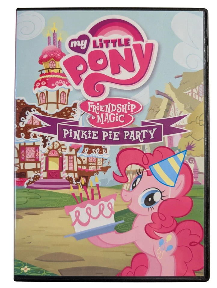 My Little Pony: Friendship is Magic – Pinkie Pie Party (DVD, 2013) - Image 1 of 3