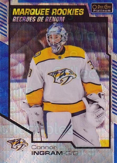 2020-21 O-Pee-Chee Platinum Blue Surge #180 Connor Ingram - Image 1 of 1