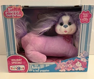 Puppy Surprise AMY Toys R Us Holiday Special 2017 NEU Lila Pink RAR in OVP - Bild 1 von 11