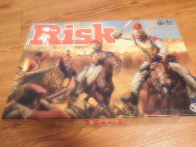 Risk By Hasbro 2015 Board Game Complete Excellent Condition 100% COMPLETE - Image 1 of 4