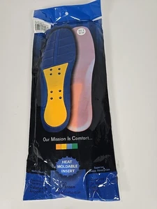 Dr. Comfort Heat Moldable Insoles M9.5 Orthopedic Inserts Diabetes Arthritis - Picture 1 of 6