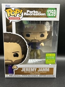 Funko Pop! Television 1259 Parks & Rec Jeremy Jamm 2022 Summer Con Exclusive - Picture 1 of 7