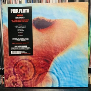 Pink Floyd - Meddle Vinyl LP neu versiegelt Schallplatte Neuauflage schwarz Vinyl - Bild 1 von 2