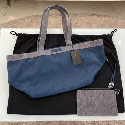 Bolso grande de cuero Richard Mille hecho en Francia Foto 1 de 4