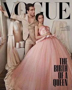 VOGUE Magazine Netherlands June 2023 INDIA AMARTEIFIO Corey Mylchreest - Picture 1 of 1