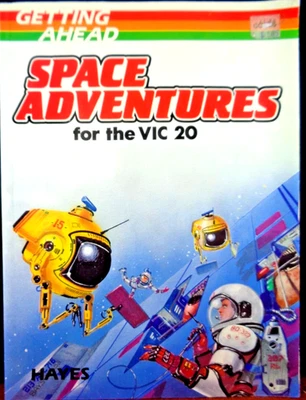 COMMODORE VC-20/VIC-20 -- SPACE ADVENTURES FOR THE VIC20 (HAYES - BUCH) #3EN - Bild 1 von 3