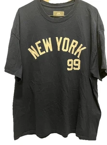 Maglietta maglietta Aaron Judge 99 NY Yankees di Majestic Apparel. Taglia 2XL - Foto 1 di 7
