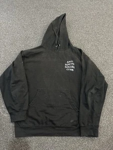 Anti Social Social Club Hoodie - Medium - Picture 1 of 8