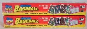 1991 Topps Micro Mini Baseball Cards Complete your Set -Pick a card 201-400 - Picture 1 of 1