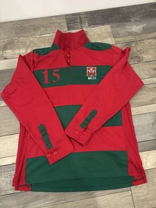 Wales Langarm Rugby Shirt XL inoffiziell 15 - Bild 1 von 10