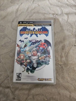 Ultimate Ghosts 'N Goblins (Sony PSP, 2006) - Image 1 of 3