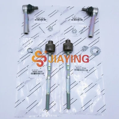 4PCS Outer +Febi Inner Tie Rod End OEM For Lexus GX470 Toyota 4Runner FJ CRUISER Foto 1 de 4