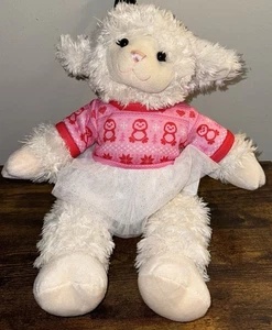 Build a Bear ~ Vanilla Swirls Lamb ~ Retired ~ Pre-Owned, Excellent Condition! - Picture 1 of 2