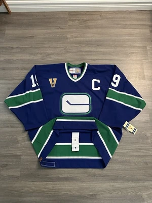 Camiseta deportiva Marcus Naslund auténtica MiC Vancouver Canucks Foto 1 de 4