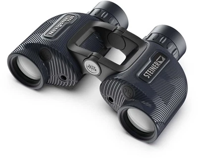 Steiner Navigator Open Hinge 7x30 Porro Prism Binocular, Charcoal, 2340 - Image 1 of 2