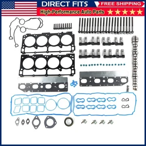5.7L Non MDS Lifters Camshaft Head Gaskets Kit For 2011-2019 Ram 1500 53022263AF - Foto 1 di 12