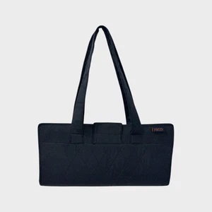 Bolso organizador Yazzii acolchado negro - Bolso de viaje plegable con compartimentos con cremallera - Imagen 1 de 10