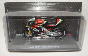 ANDREA IANNONE (2019) APRILIA RS-GP 1/18 MOTO GP ALTAYA MODEL - Picture 1 of 1