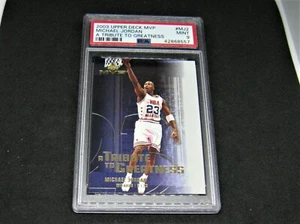Jordan 2003 MVP Tribute to Greatness MJ2 PSA 9 - Picture 1 of 2