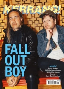 Kerrang magazine-SUMMER 2024-FALL OUT BOY!! - Picture 1 of 1
