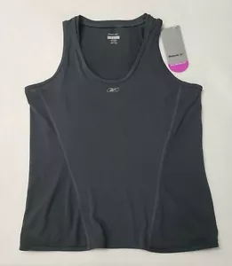 REEBOK - Women's Performance Fit Athletic Tank Top - (Med & Lrg) - Grey NWT - Picture 1 of 2