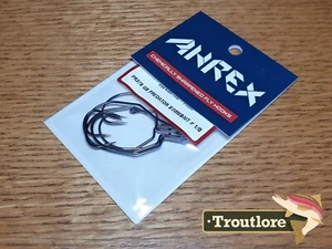 8 x 1/0 AHREX PR378 GB SWIM BAIT HOOK GUNNAR BREMMER NEW FLY TYING HOOKS - Picture 1 of 6