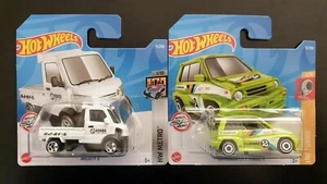 Hot Wheels 2022 Mainline Mighty K & Honda City Turbo II Diecast Cars Short Card - Picture 1 of 8
