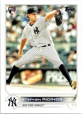 2022 Topps Stephen Ridings New York Yankees #516