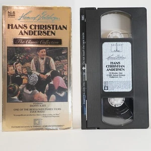 Hans Christian Andersen VHS Kassette - Danny Kaye - 1985 - Bild 1 von 4