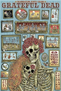 Grateful Dead Fare Thee Well Chicago 2015 Concert Wall Art Home - POSTER 20"x30"