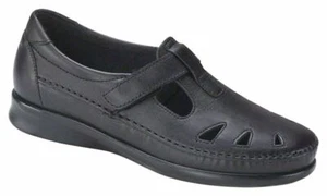 SAS Women's Shoes Roamer Black Many Sizes & Widths FREE SHIPPING New In Box - Picture 1 of 4