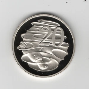 2000 AUSTRALIEN PROOF 20 CENT MÜNZE - Neuwertig! - Bild 1 von 2