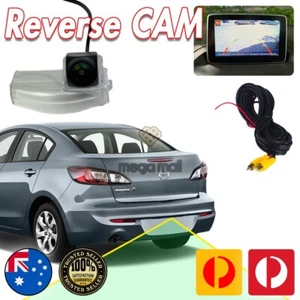Car Back Up Reverse Camera for Mazda 2 Mazda 3 BM BL BK Sedan 2014-2017 - Picture 1 of 12