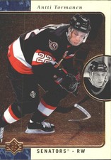 1995-96 SP Senators Hockey Card #105 Antti Tormanen