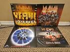 Lot Of 4 Def Leppard Records: Adrenalize, Mirrorball, Yeah!, Sparkle Lounge